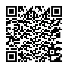 Código QR para número de teléfono +12033702518