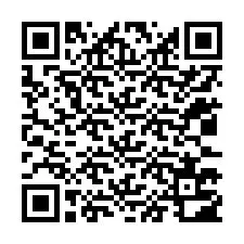 Codice QR per il numero di telefono +12033702520