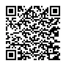 Código QR para número de teléfono +12033702522