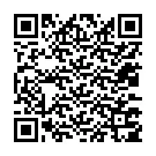 QR kód a telefonszámhoz +12033705147