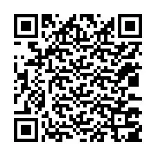 Kode QR untuk nomor Telepon +12033705151