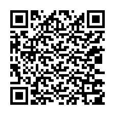 QR Code pour le numéro de téléphone +12033705274