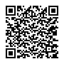 Código QR para número de teléfono +12033705276