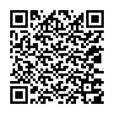 QR-код для номера телефона +12033705278