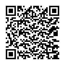 QR-code voor telefoonnummer +12033705281