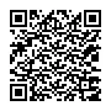 Kode QR untuk nomor Telepon +12033707831