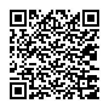 QR-code voor telefoonnummer +12033707833