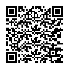 QR-код для номера телефона +12033707834