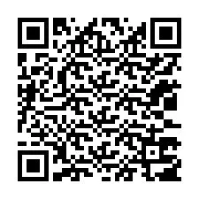 QR-code voor telefoonnummer +12033707835