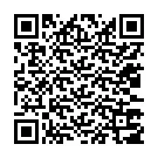 Kode QR untuk nomor Telepon +12033707836