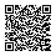 Kode QR untuk nomor Telepon +12033707838