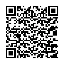 QR kód a telefonszámhoz +12033707840