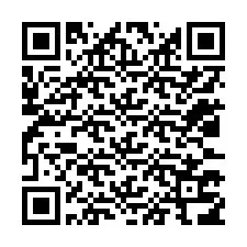 Código QR para número de teléfono +12033716129