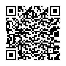 QR-koodi puhelinnumerolle +12033719275