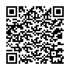 QR-код для номера телефона +12033721018