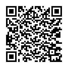 QR Code สำหรับหมายเลขโทรศัพท์ +12033721328