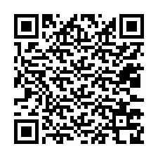 Código QR para número de telefone +12033728527