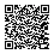 Kod QR dla numeru telefonu +12033730775