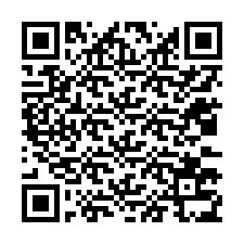 Código QR para número de teléfono +12033735712