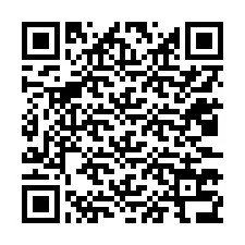 Kode QR untuk nomor Telepon +12033736492