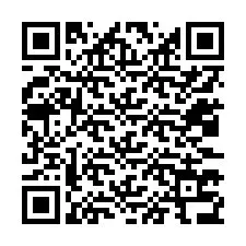 Kode QR untuk nomor Telepon +12033736493