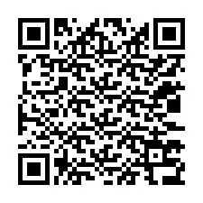 QR-code voor telefoonnummer +12033736494