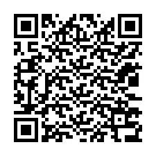 QR-code voor telefoonnummer +12033736695