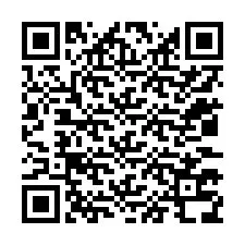 QR-Code für Telefonnummer +12033738184