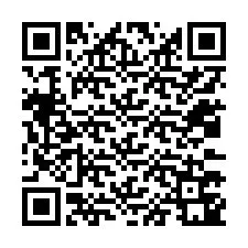 Código QR para número de teléfono +12033741213