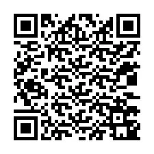 Código QR para número de telefone +12033741680