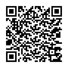 QR код за телефонен номер +12033753894