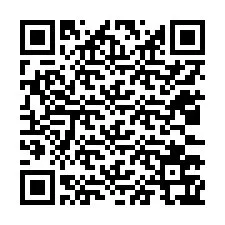 QR-code voor telefoonnummer +12033767722