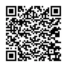 QR-Code für Telefonnummer +12033767723