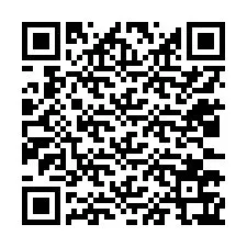 Código QR para número de telefone +12033767726