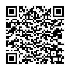 QR-code voor telefoonnummer +12033767727