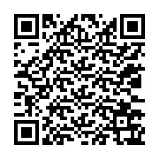 QR-код для номера телефона +12033767728