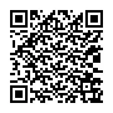 Código QR para número de teléfono +12033767730