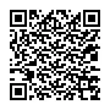 QR kód a telefonszámhoz +12033778440