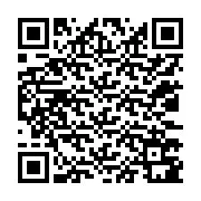 QR код за телефонен номер +12033781698