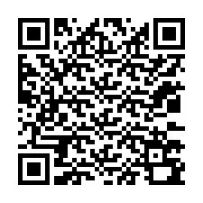 QR код за телефонен номер +12033790605