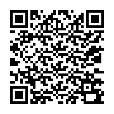 QR код за телефонен номер +12033790608