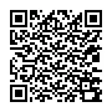 Kode QR untuk nomor Telepon +12033790610