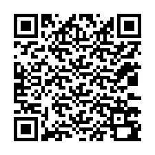 Kode QR untuk nomor Telepon +12033790611