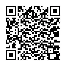 Kode QR untuk nomor Telepon +12033790612