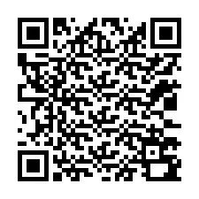 QR-koodi puhelinnumerolle +12033790621