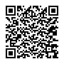 QR-Code für Telefonnummer +12033799873