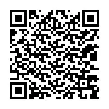 Codice QR per il numero di telefono +12033799875