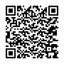 QR код за телефонен номер +12033799877