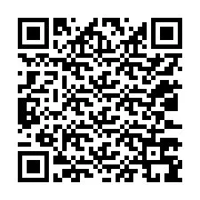 QR-koodi puhelinnumerolle +12033799878