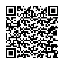 Código QR para número de teléfono +12033799879